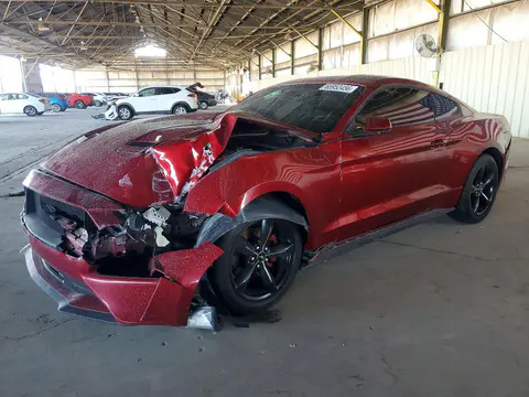 1FA6P8THXK5106327 — 2019 Ford Mustang, Передняя часть (Front End), фото до ремонта
