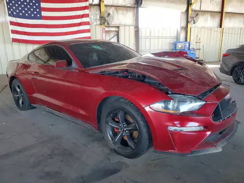 1FA6P8THXK5106327 — 2019 Ford Mustang, Передняя часть (Front End), фото до ремонта