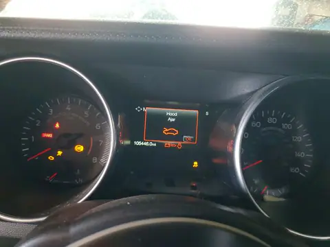 1FA6P8THXK5106327 — 2019 Ford Mustang, Передняя часть (Front End), фото до ремонта