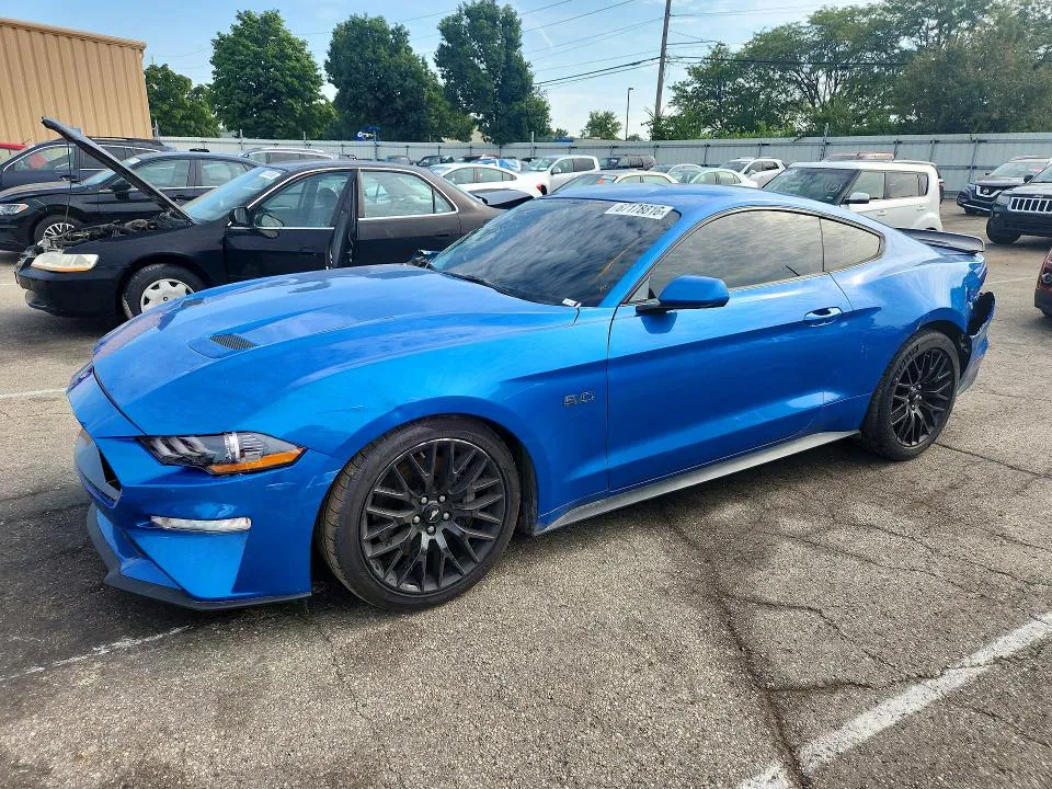 2019 FORD MUSTANG VIN 1FA6P8CFXK5117231 фото 1