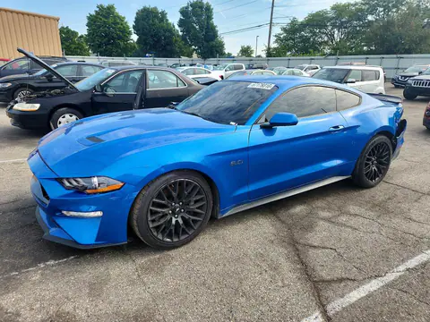 1FA6P8CFXK5117231 — 2019 Ford Mustang, Боковая часть (Side), фото до ремонта