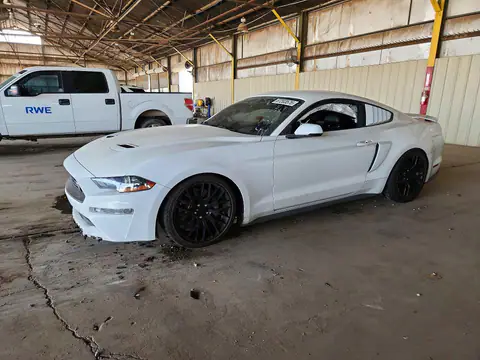 1FA6P8CF9K5120525 — 2019 Ford Mustang, Боковая часть (Side), фото до ремонта