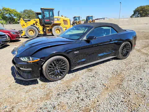 1FATP8FF7K5104192 — 2019 Ford Mustang, Передняя часть (Front End), фото до ремонта