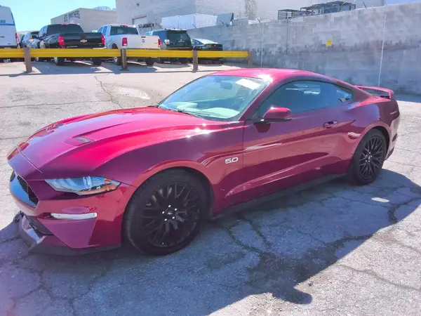 1FA6P8CFXK5185951 — 2019 Ford Mustang, Мелкие вмятины и царапины (Minor Dent/Scratches), фото до ремонта