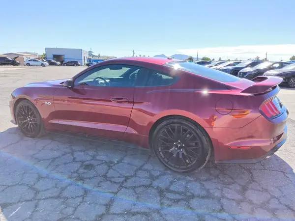 2019 FORD MUSTANG VIN 1FA6P8CFXK5185951 фото 2