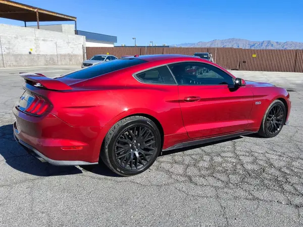 2019 FORD MUSTANG VIN 1FA6P8CFXK5185951 фото 3