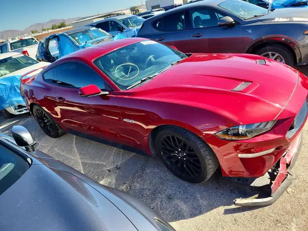 2019 FORD MUSTANG VIN 1FA6P8CFXK5185951 фото 4