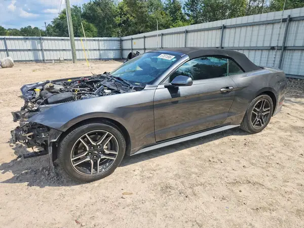 1FATP8UH6K5135714 — 2019 Ford Mustang, Передняя часть (Front End), фото до ремонта