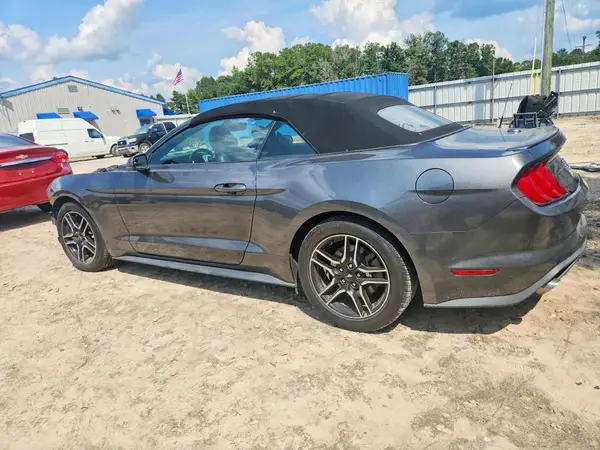 1FATP8UH6K5135714 — 2019 Ford Mustang, фото 2 с аукциона Copart 02.10.2026, Передняя часть