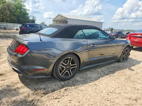 1FATP8UH6K5135714 — 2019 Ford Mustang, фото 3 с аукциона Copart 02.10.2026, Передняя часть
