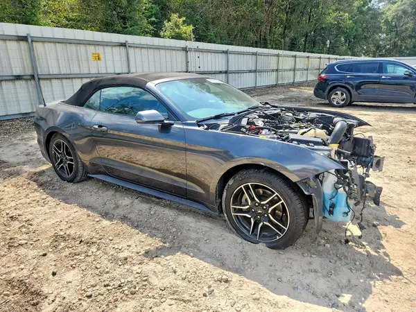 1FATP8UH6K5135714 — 2019 Ford Mustang, фото 4 с аукциона Copart 02.10.2026, Передняя часть
