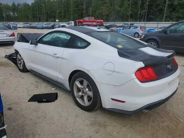 1FA6P8TH5K5184725 — 2019 Ford Mustang, фото 2 с аукциона Copart 06.10.2026, Передняя часть