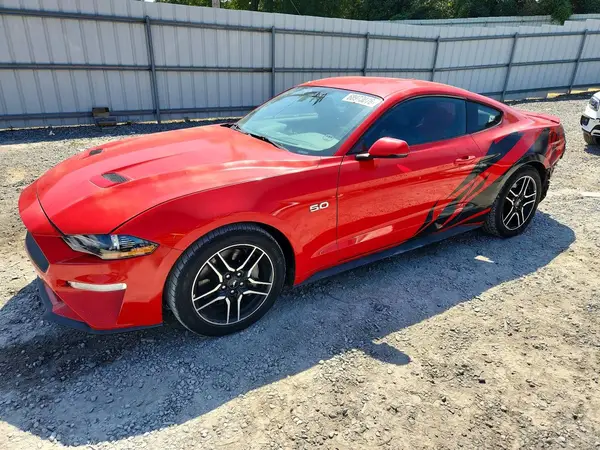 1FA6P8CF3K5150572 — 2019 Ford Mustang, Задняя часть (Rear End), фото до ремонта
