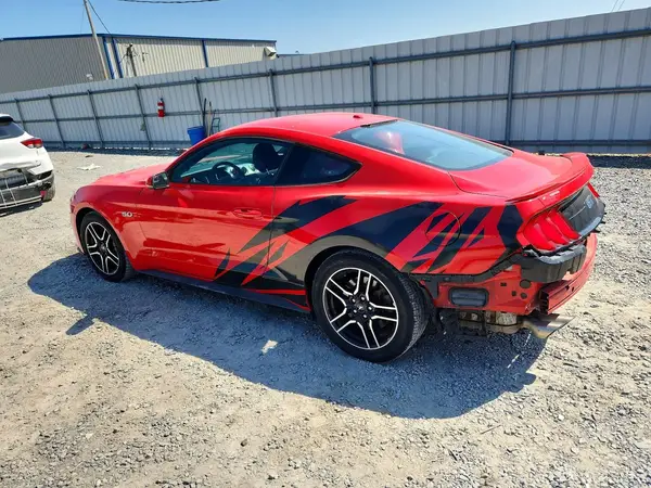 1FA6P8CF3K5150572 — 2019 Ford Mustang, фото 2 с аукциона Copart, Задняя часть