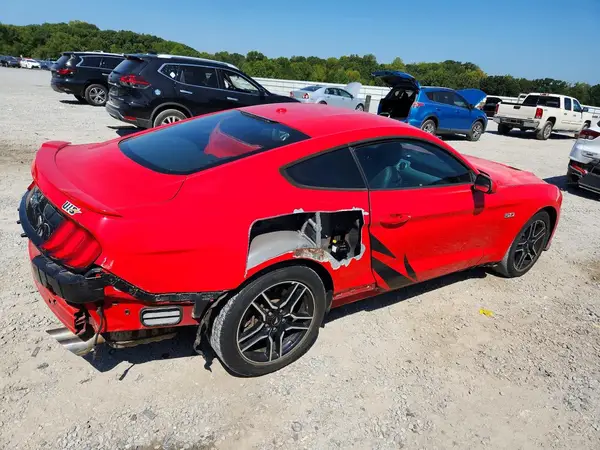 1FA6P8CF3K5150572 — 2019 Ford Mustang, фото 3 с аукциона Copart, Задняя часть