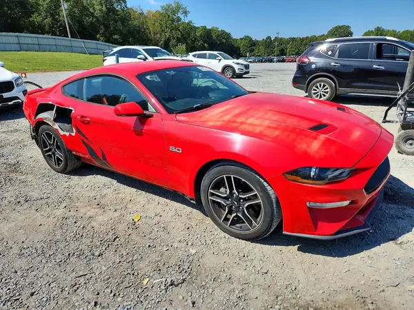1FA6P8CF3K5150572 — 2019 Ford Mustang, фото 4 с аукциона Copart, Задняя часть