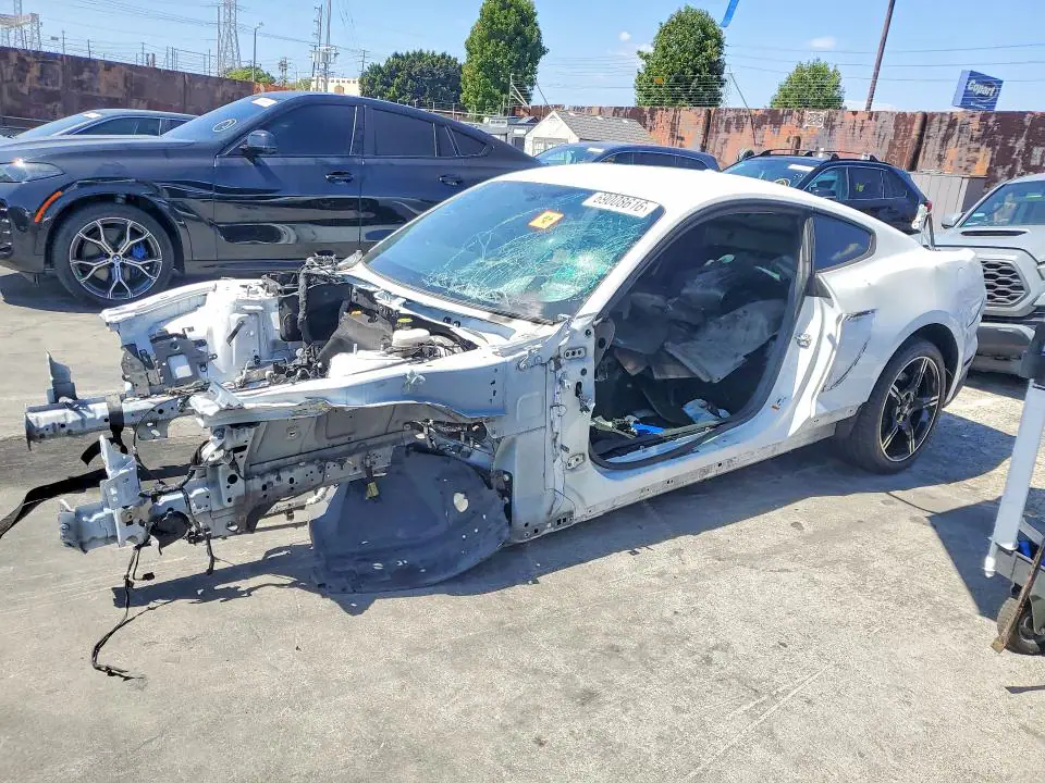1FA6P8CFXK5182788 Ford Mustang 2019 — повреждение Повреждения со всех сторон, фото до ремонта