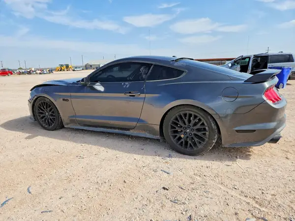 2019 FORD MUSTANG VIN 1FA6P8CF4K5166098 фото 2