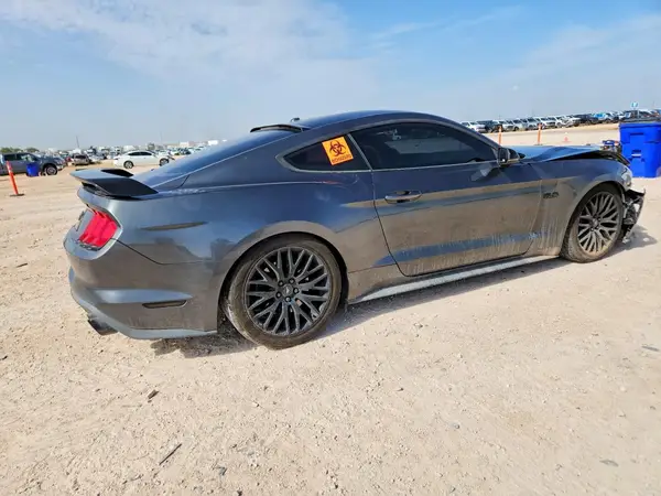 2019 FORD MUSTANG VIN 1FA6P8CF4K5166098 фото 3