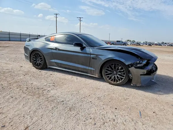 2019 FORD MUSTANG VIN 1FA6P8CF4K5166098 фото 4