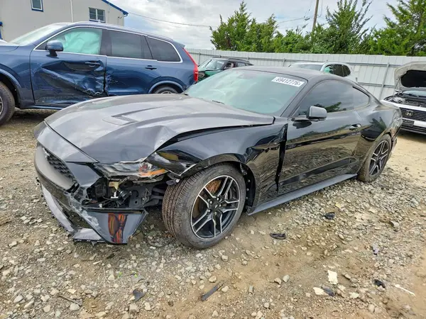 1FA6P8THXK5189872 — 2019 Ford Mustang, Передняя часть (Front End), фото до ремонта