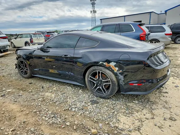 2019 FORD MUSTANG VIN 1FA6P8THXK5189872 фото 2
