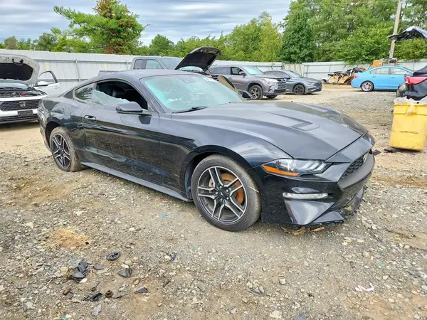 2019 FORD MUSTANG VIN 1FA6P8THXK5189872 фото 4