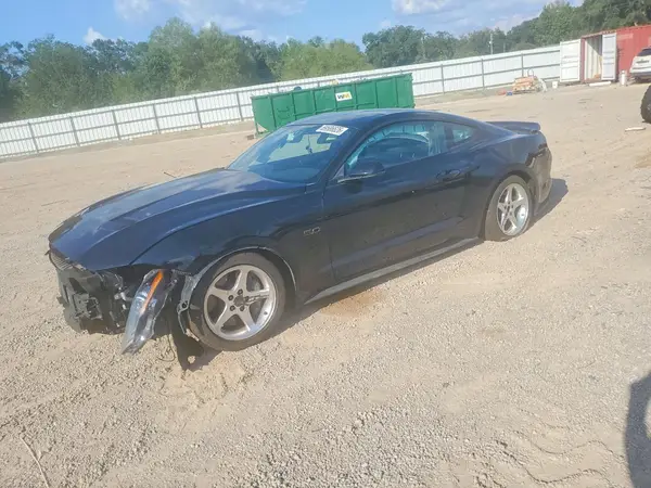 1FA6P8CF7K5120247 — 2019 Ford Mustang, Передняя часть (Front End), фото до ремонта
