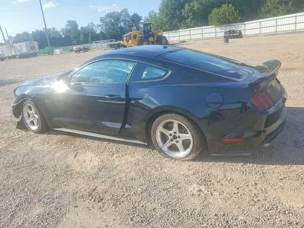 1FA6P8CF7K5120247 — 2019 Ford Mustang, фото 2 с аукциона Copart, Передняя часть