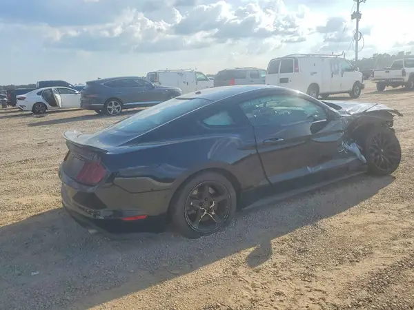 1FA6P8CF7K5120247 — 2019 Ford Mustang, фото 3 с аукциона Copart, Передняя часть