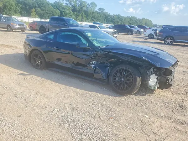 1FA6P8CF7K5120247 — 2019 Ford Mustang, фото 4 с аукциона Copart, Передняя часть