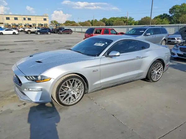 1FA6P8CF1K5116081 — 2019 Ford Mustang, Мелкие вмятины и царапины (Minor Dent/Scratches), фото до ремонта