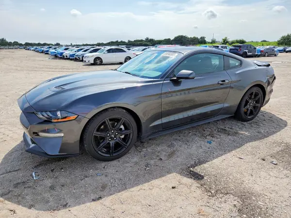 1FA6P8TH9K5131915 — 2019 Ford Mustang, Задняя часть (Rear End), фото до ремонта