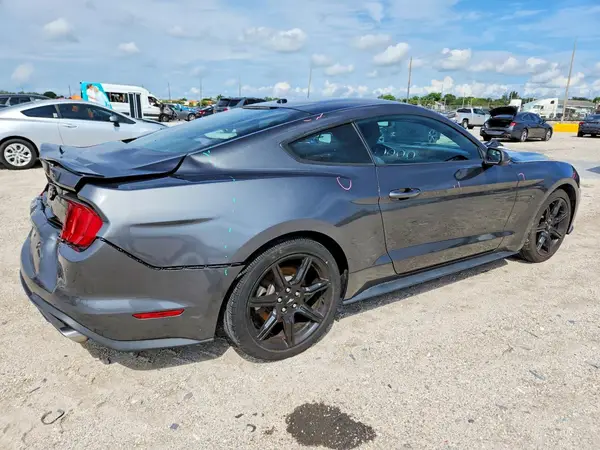 1FA6P8TH9K5131915 — 2019 Ford Mustang, фото 3 с аукциона Copart 01.10.2026, Задняя часть