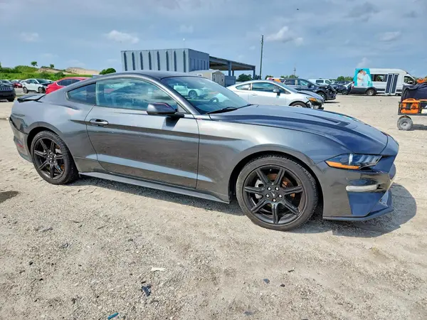 1FA6P8TH9K5131915 — 2019 Ford Mustang, фото 4 с аукциона Copart 01.10.2026, Задняя часть