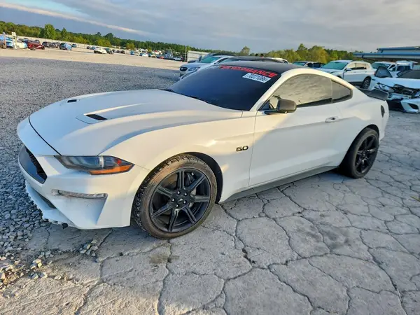 1FA6P8CF5K5115192 — 2019 Ford Mustang, Передняя часть (Front End), фото до ремонта