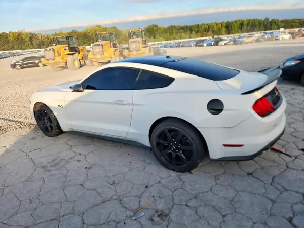 1FA6P8CF5K5115192 — 2019 Ford Mustang, фото 2 с аукциона Copart 29.09.2026, Передняя часть