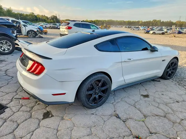 1FA6P8CF5K5115192 — 2019 Ford Mustang, фото 3 с аукциона Copart 29.09.2026, Передняя часть
