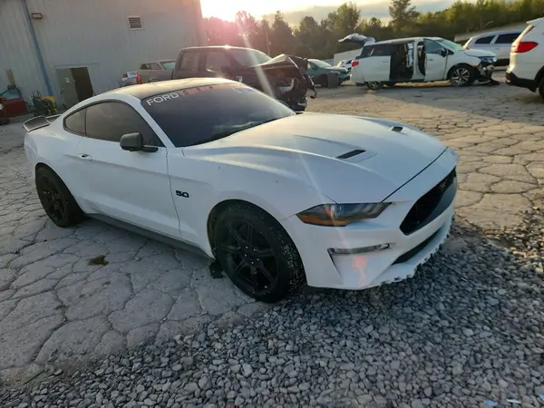1FA6P8CF5K5115192 — 2019 Ford Mustang, фото 4 с аукциона Copart 29.09.2026, Передняя часть