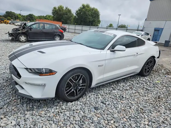 1FA6P8CF5K5125091 — 2019 Ford Mustang, Задняя часть (Rear End), фото до ремонта