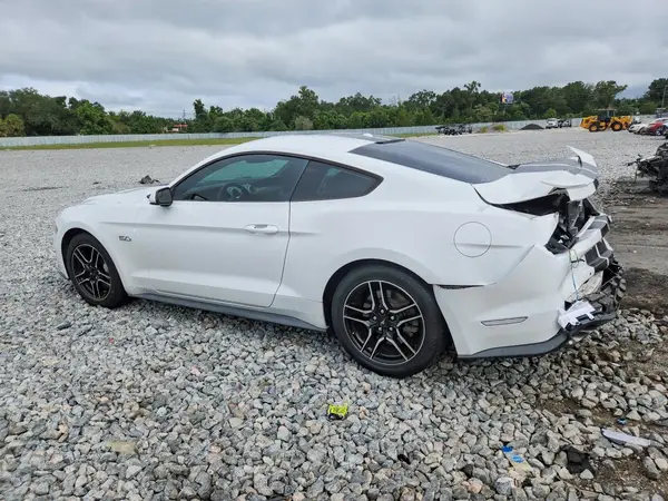 1FA6P8CF5K5125091 — 2019 Ford Mustang, фото 2 с аукциона Copart, Задняя часть