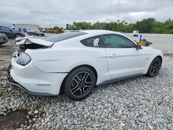 1FA6P8CF5K5125091 — 2019 Ford Mustang, фото 3 с аукциона Copart, Задняя часть