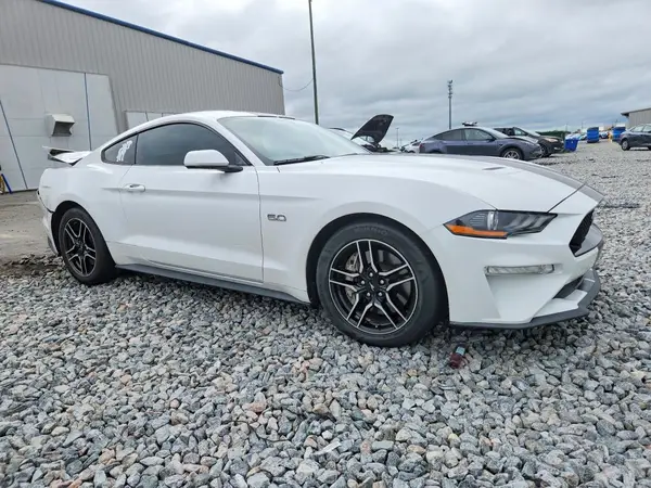 1FA6P8CF5K5125091 — 2019 Ford Mustang, фото 4 с аукциона Copart, Задняя часть