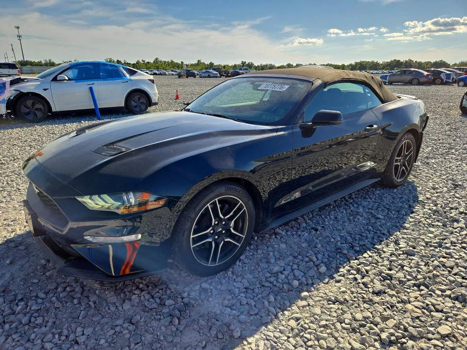 2019 FORD MUSTANG VIN 1FATP8UH0K5181734 фото 1