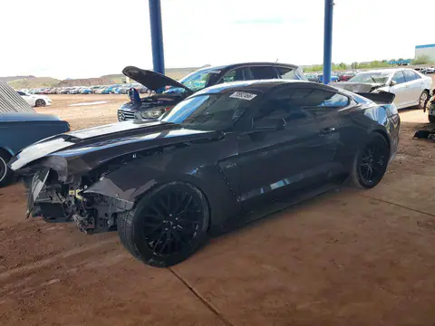 1FA6P8CF4K5200623 — 2019 Ford Mustang, Передняя часть (Front End), фото до ремонта