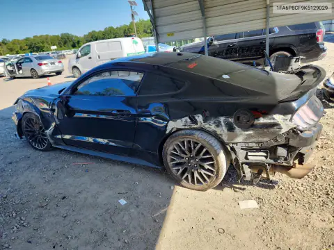 2019 Ford Mustang Gt VIN 1FA6P8CF9K5129029 фото 2