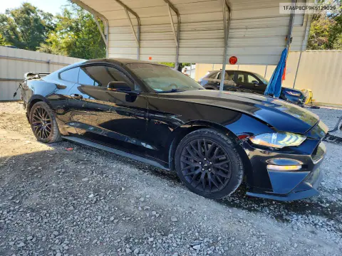2019 Ford Mustang Gt VIN 1FA6P8CF9K5129029 фото 4