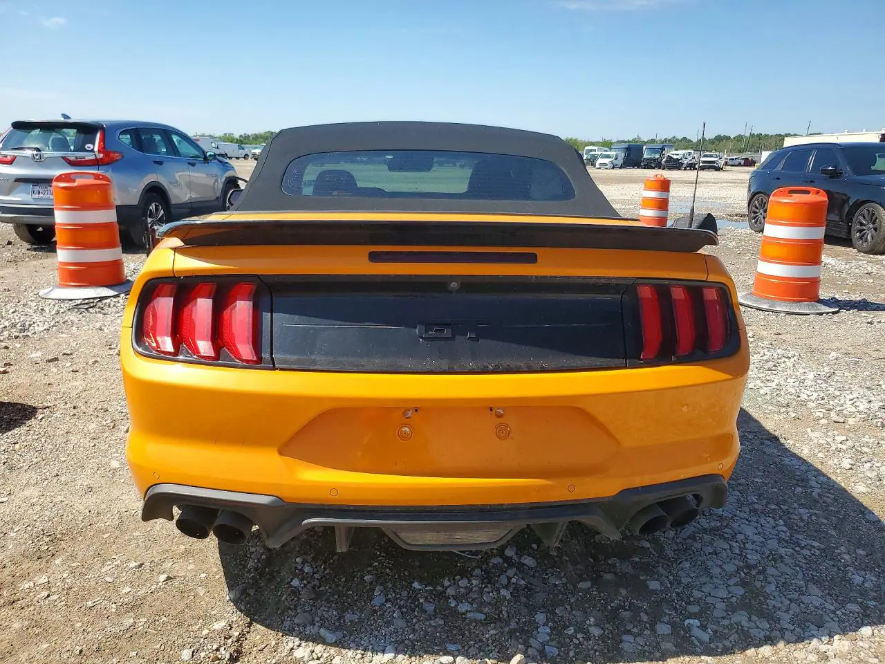 1FATP8FF3K5169847 — 2019 Ford Mustang, фото 6 с аукциона Copart 15.10.2026, Передняя часть