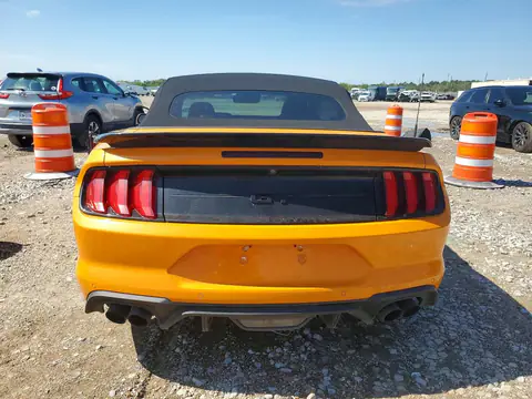 1FATP8FF3K5169847 — 2019 Ford Mustang, Передняя часть, фото до ремонта