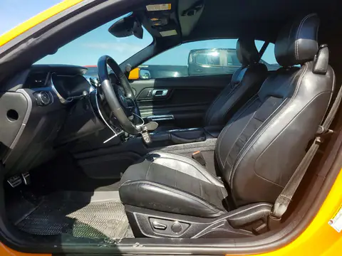 1FATP8FF3K5169847 — 2019 Ford Mustang, фото 7 с аукциона Copart 15.10.2026, Передняя часть